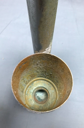 Spüle Abflussrohr Kanister P Falle Teile oder Reparatur Chrom Messing Vintage alt 241-23B - Bild 14 von 15