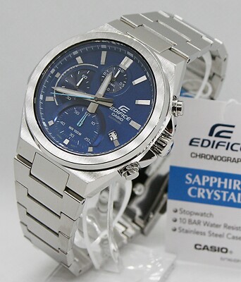   Casio Edifice Herrenuhr EFB-700D-2AVUEF Edelstahlk  