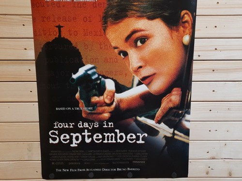 VIER TAGE IM SEPTEMBER Original DS 27x40 Filmplakat ALAN ARKIN (1997) - Bild 4 von 8