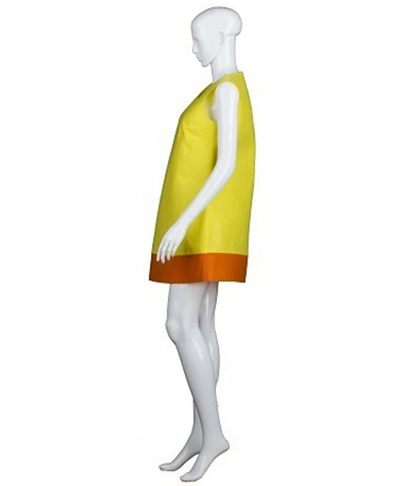 Adult Women's Movie Costume | Yellow Cosplay Costume HC-323 - Изображение 4 из 4