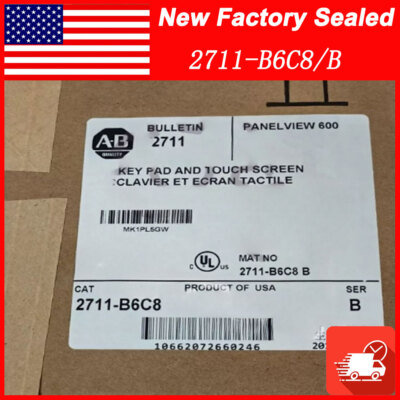 AB 2711-B6C8/B New Factory Seale 2711B6C8 Free Shipping 1PCS PLC US