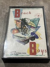 The Beach Boys - Made In The USA Cassette - Capitol Records 1986   TESTED  