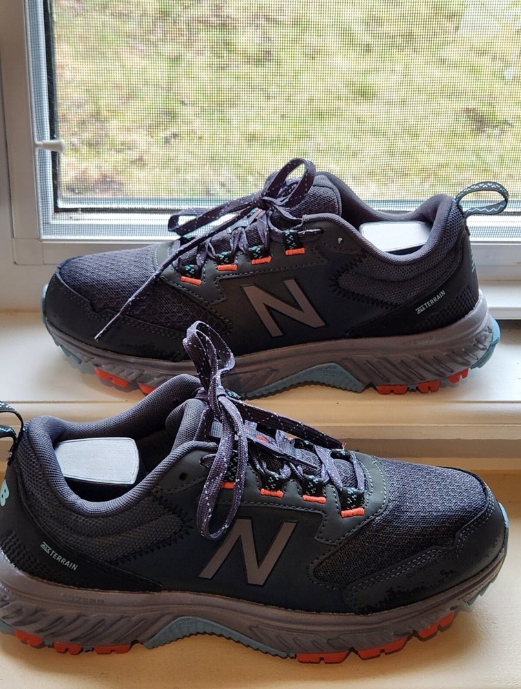 New Balance Women Sz 8.5 WT510LK Trail Running Shoes Sneakers Amazing Condition