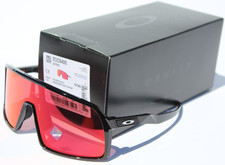 OAKLEY Sutro Sunglasses Polished Black/Prizm Snow Torch Iridium NEW OO9406-23