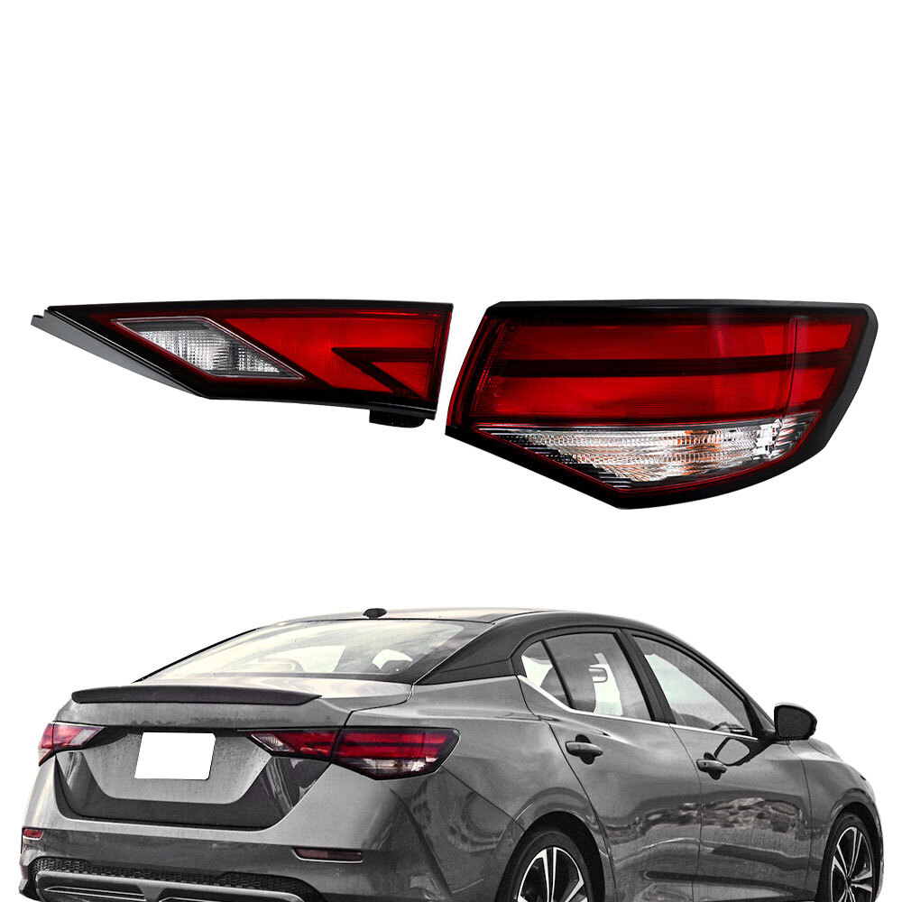 Taillight RH/Passenger For Nissan Sentra 2021-2023 Brake Tail