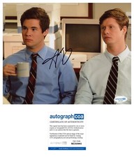 Adam Devine ‘Workaholics’ Signed Autograph 8x10 Photo ‘Adam DeMamp’ ACOA