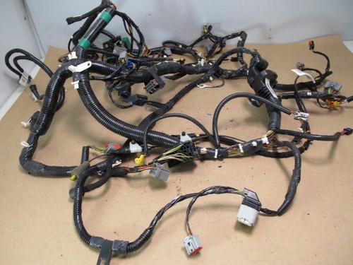 2013-2014 FORD F150 F-150 5.0 AUTO 4X4 DASH WIRING HARNESS DL3T-14401-BDD OEM - Bild 4 von 11