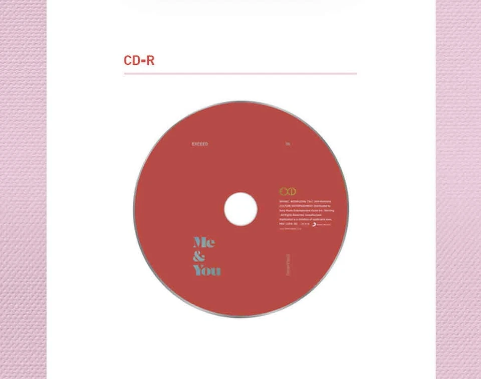 K-POP EXID 5th Mini Album [ME&YOU] CD+80p Photobook+Photo Stand+Folded Poster Foto 3 de 4