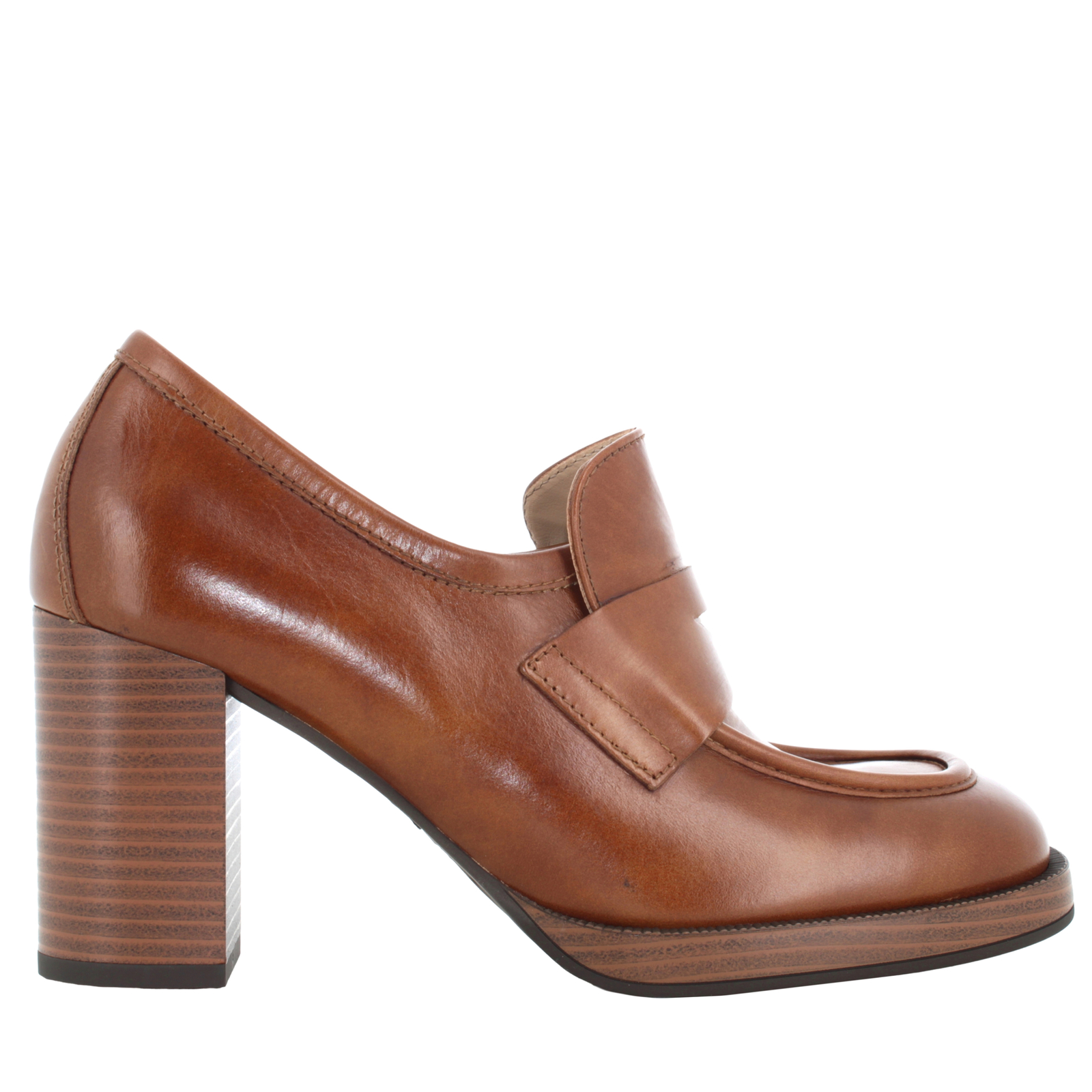 Мокасины Nero Giardini donna con tacco I308190D400 A23 37190₽