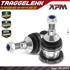 2x Traggelenk Führungsgelenk Vorne für Mercedes-Benz X164 W164 R-Klasse V251 2x Traggelenk Führungsgelenk Vorne für Mercedes-Benz X164 W164 R-Klasse V251
