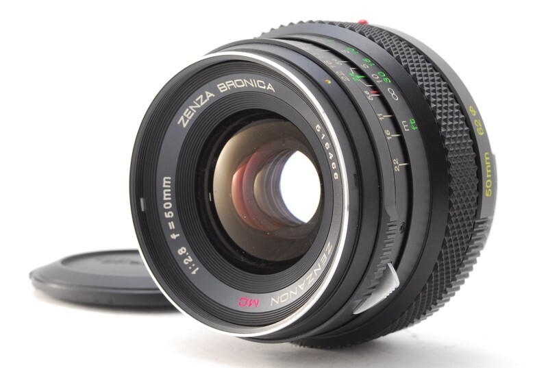 MINT】 Zenza Bronica Zenzanon MC 50mm f2.8 Lens for ETR S Si MINT】 Zenza Bronica Zenzanon MC 50mm f2.8 Lens for ETR S Si