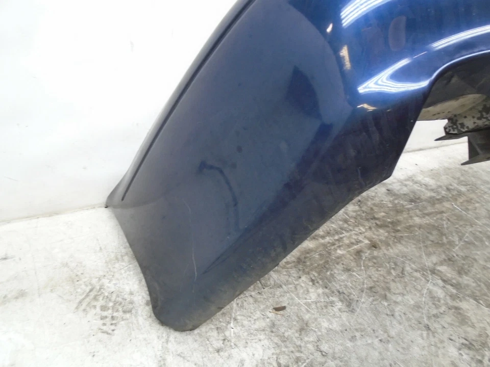 1998-2004 Volvo C70 Convertible Rear Bumper Cover Blue 8612367 OEM DK90667 - Image 2 of 4
