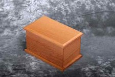 Extra Large Alder Cremation Urn 200