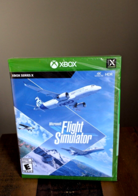 Simulator Game Xbox Series X Microsoft Flight Simulator BRAND NEW ✹  Microsoft Flight Simulator ✹ Xbox Series X Game