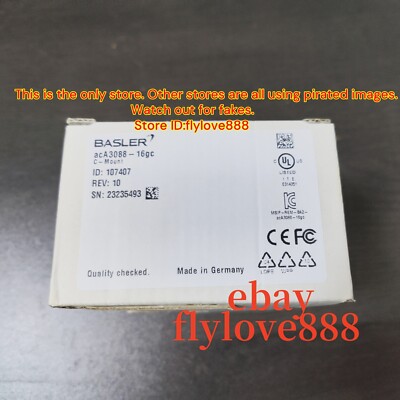 BASLER  ACA3088-16GC  Industrial cameras Brand new DHL