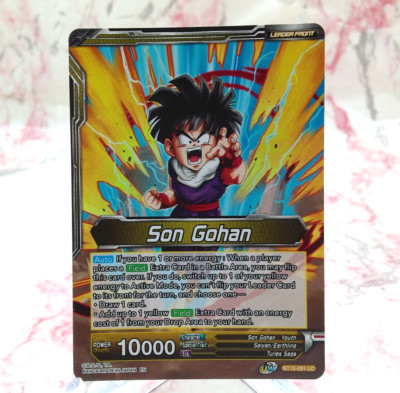 Dragon Ball Super Great Son Gohan / Ape Son Gohan, Saiyan Impulse BT15-091 UC NM