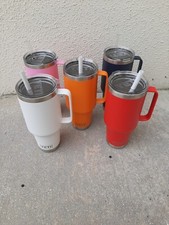 Yeti 42oz Rambler Mug With Straw Assortment Box