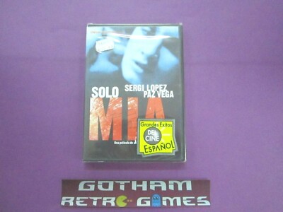 SOLO MIA / Pelicula En DVD / R-2 / Nueva Precintada