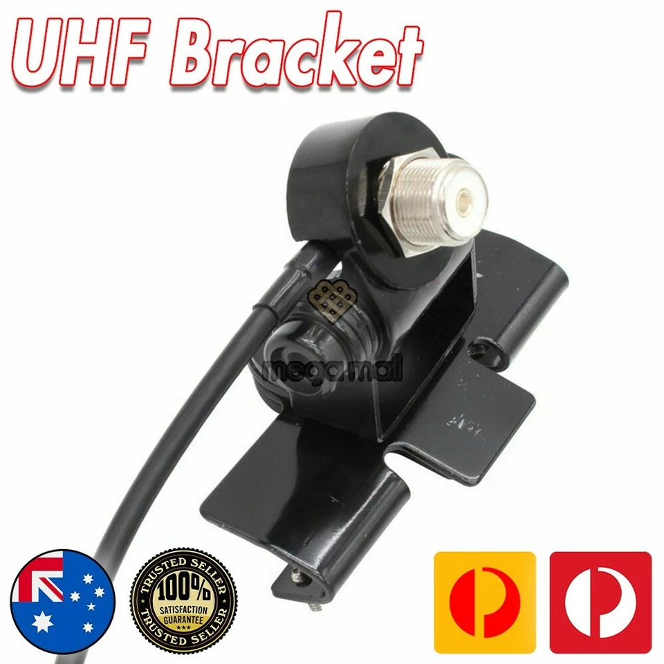 Suporte de antena UHF capota dobradiça compatível com Pontiac GME - Imagem 2 de 4