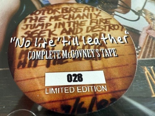 METALLICA - NO LIFE 'TIL LEATHER (COMPLETE MCGOVNEY'S TAPE) LIM. NUM. CD - Picture 2 of 6