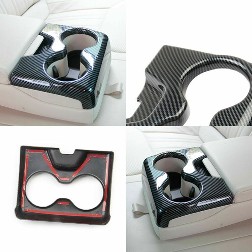 Carbon fiber Central Control Dash Decor Cover Trim Bezel for 2015+ Chrysler 300C - 第 309/371 張圖片