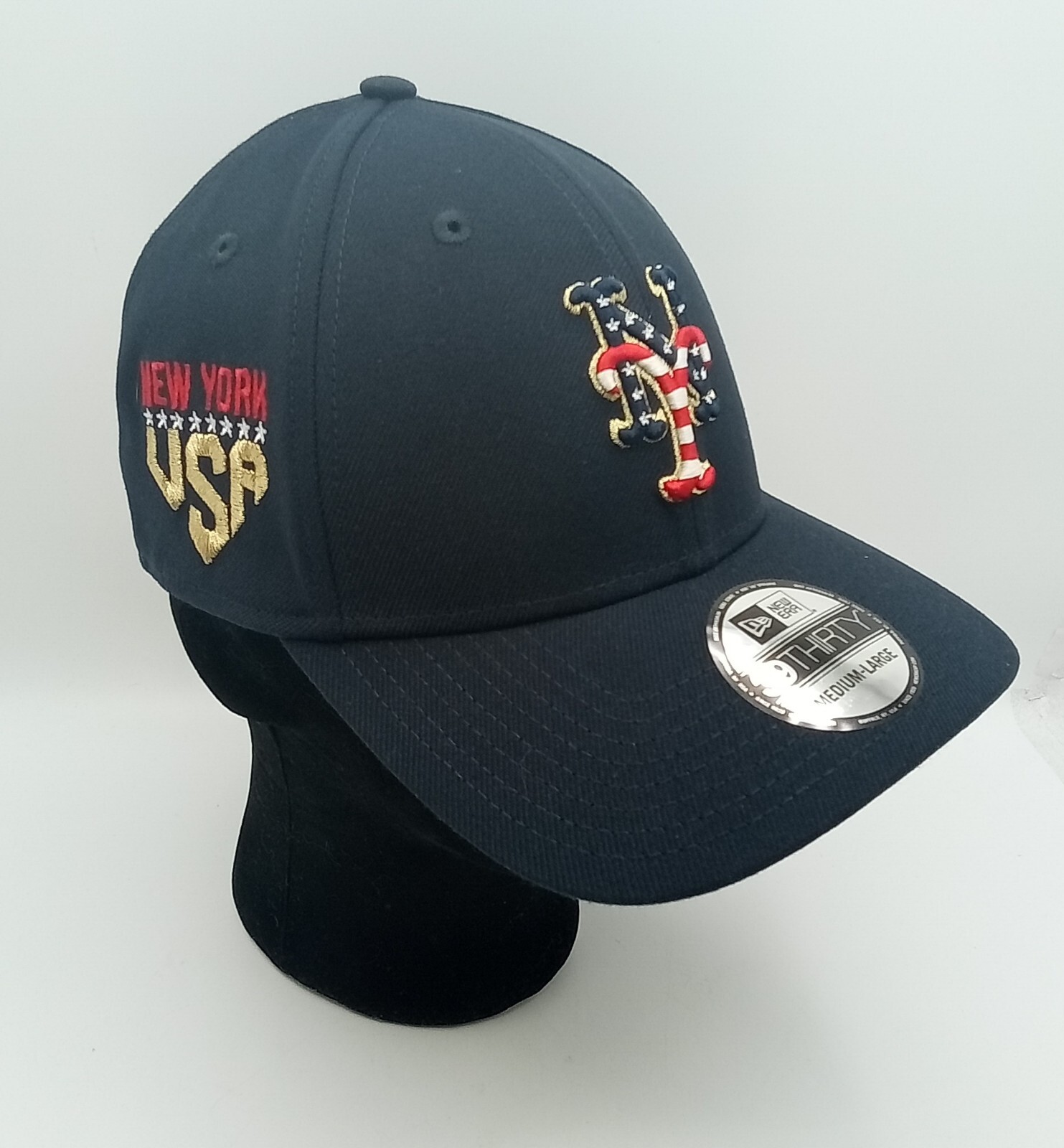 Gorra New York Yankees 4 de Julio New Era 39Thirty Med/Grande