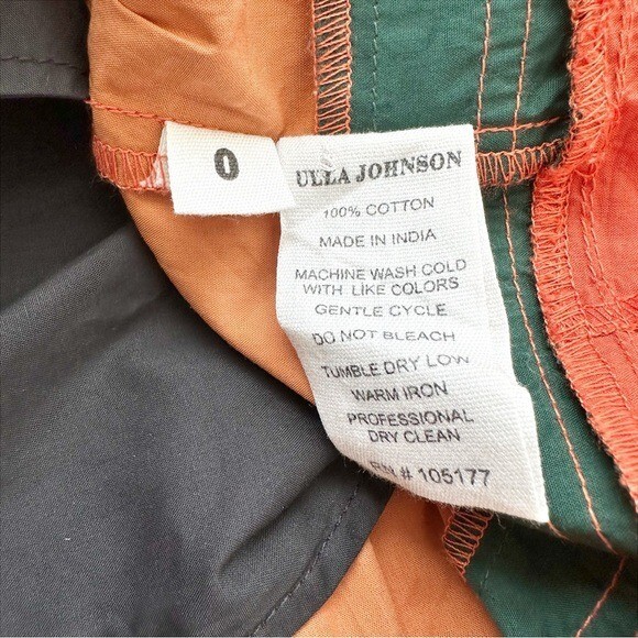 Ulla Johnson Mika Pine Seminole Patchwork Cotton … - image 11