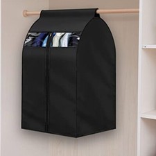 Garment Bag Black Large L 24x20x35.5" Storage bag for clothes Long-term