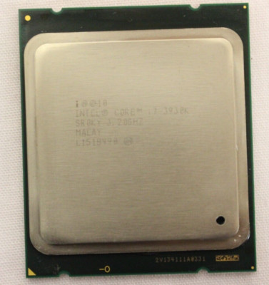 INTEL CORE I7-3930K @ 3.20GHz SR0KY L151B490 CPU COMPUTER PROCESSOR