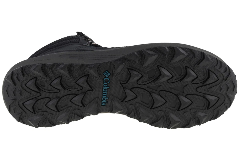 zapatos de trekking Hombres, Columbia Trailstorm Peak Mid, negro - Imagen 4 de 4