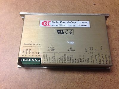 5221CE Copley Controls Corp