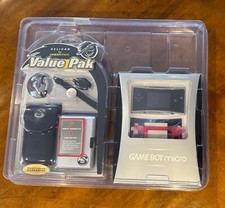 Gameboy Micro Bonus Pack with Pelican Accessory Pack NEW SEALED