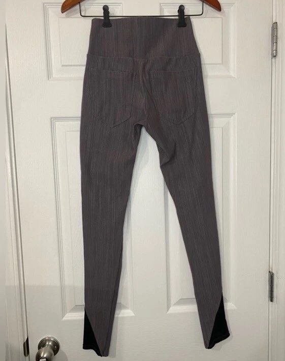 Agnes & Dora™ Knit Jegging Mesh Charcoal Women’s XS Athletic Workout Athlesiure - Image 2 of 4