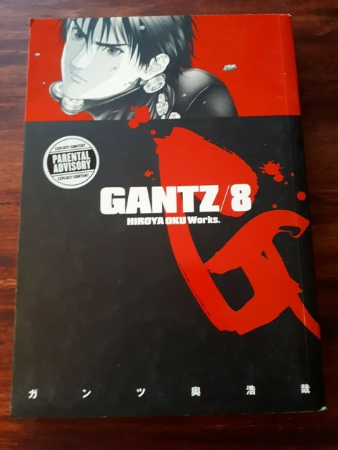 Gantz Volume 8 By Hiroya Oku 10 Trade Paperback For Sale Online Ebay