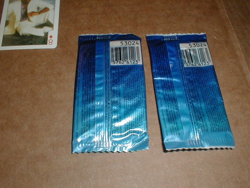 1986 Dandy Rock'n Bubble Near Set Simply Red Murphy Sting Whitney Queen Wax Pack - Picture 7 of 7