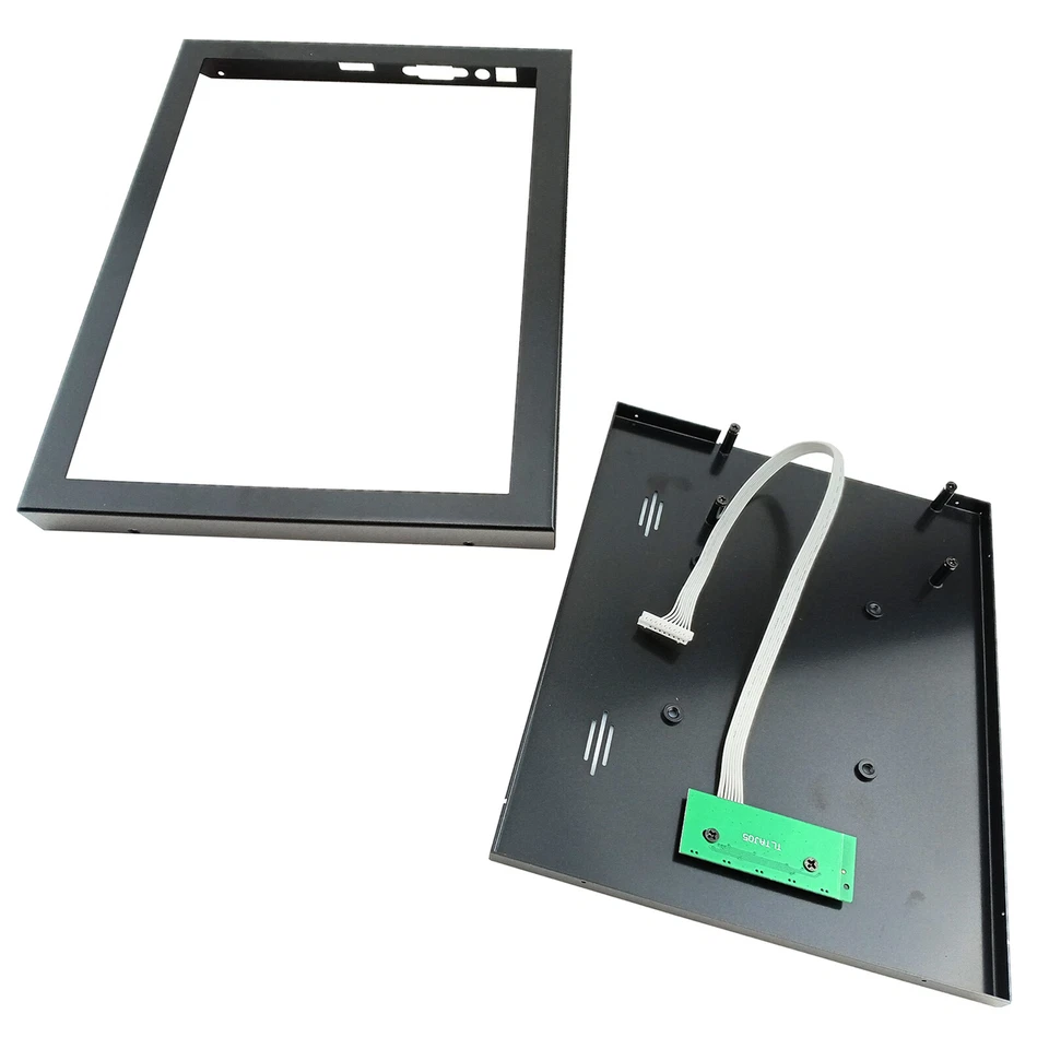 Metal Case Frame for iPad 1 2 HDMI VGA Controller Board 9.7" LCD Panel Video - Image 2 of 4