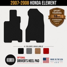 Avery Sport Touring Front Floor Mats For 2007-2008 Honda Element 2zc