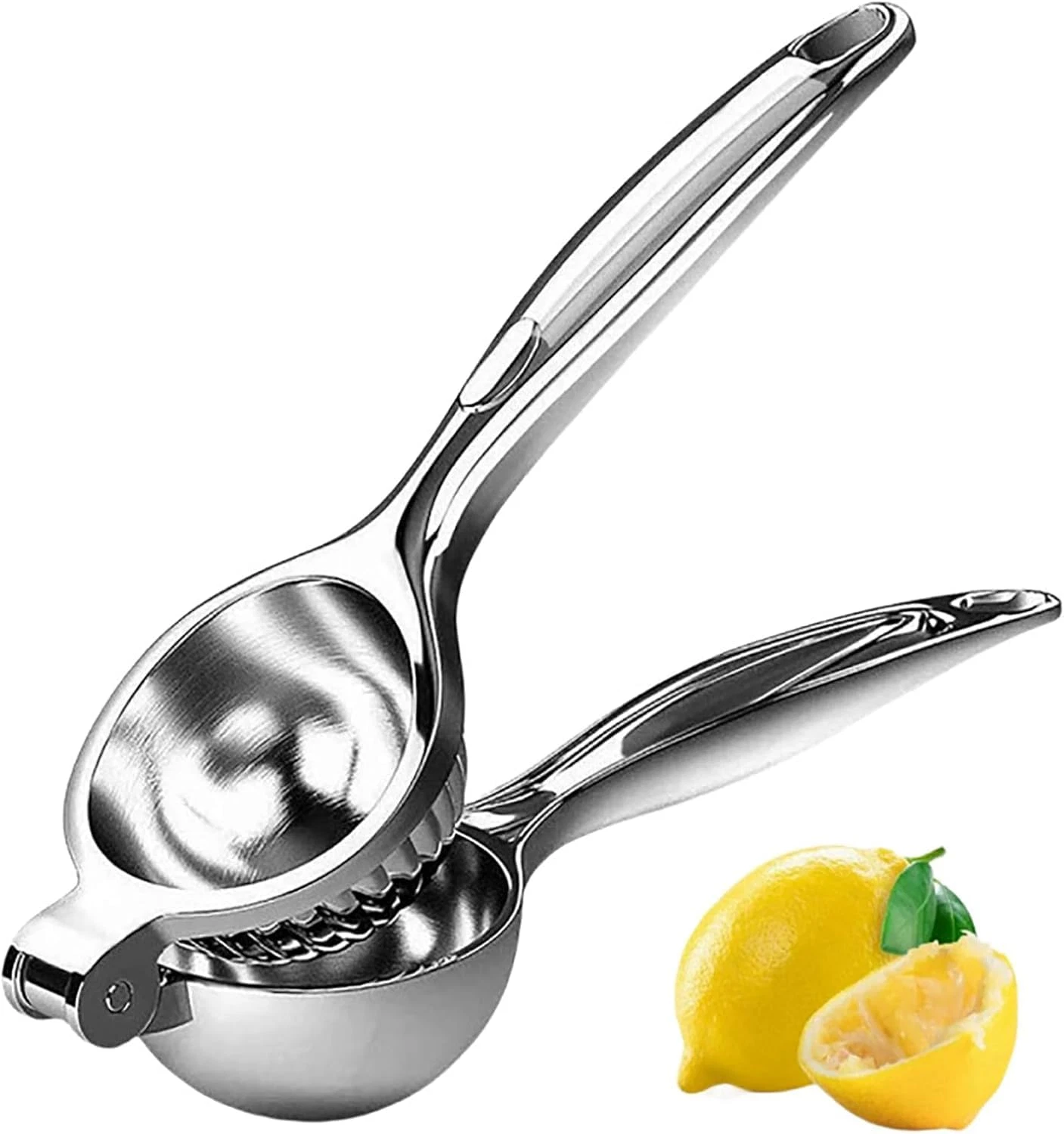 Lemon Squeezer Stainless Steel 7 Cm Manual Citrus Squeezer Hand Press Citrus Jui