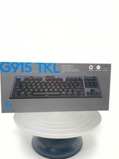 Logitech G915 TKL Lightspeed Wireless Mechanical Keyboard RGB GL Linear Black