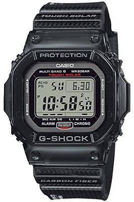 CASIO G-SHOCK GW-S5600U-1JF Herrenuhr Origin Solar Funk Kohlefaser TI