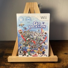 Go Vacation - Nintendo Wii - 2011