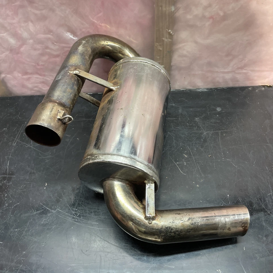 1997 1998 1999 2000 Polaris 600-700 Non VES SNO STUFF RUMBLE PACK CAN Silencer  - Image 2 of 4