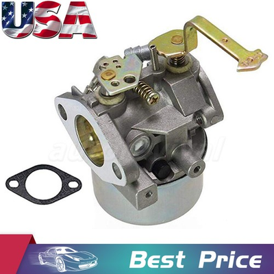 #ad Carburetor Fit for Tecumseh 640152A 640140 HM80 8HP 10HP Craftsman Coleman 3500 $17.49