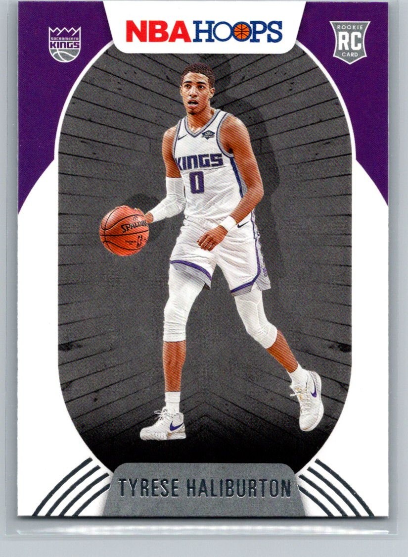 2020-21 Hoops #238 Tyrese Haliburton