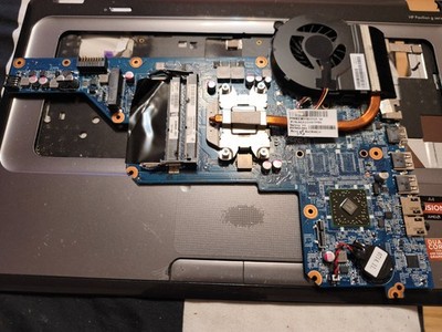 Mainboard Hp Pavilion G6 -1201SG +Amd A4 3300M cpu