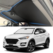 Windshield Sun Shade for Hyundai 2016-2021 Tucson Accessories OEM Size Auto...