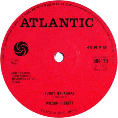 Wilson Pickett - Funky Broadway