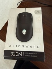 GENUINE Alienware Wired Gaming Mouse AW320M Dell 5K63D