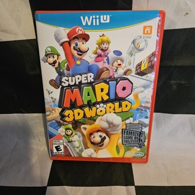 Super Mario 3D World Nintendo Wii U 