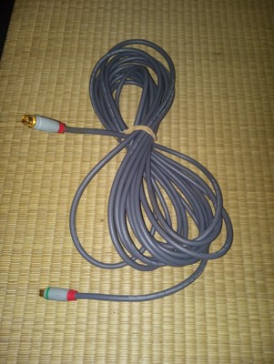 25 FOOT ROCKETFISH S-VIDEO CABLE CORD E226001 TYPE CL2 28AWG/2C